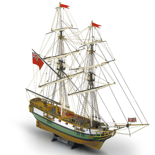 Bote estática Portsmouth 1/64