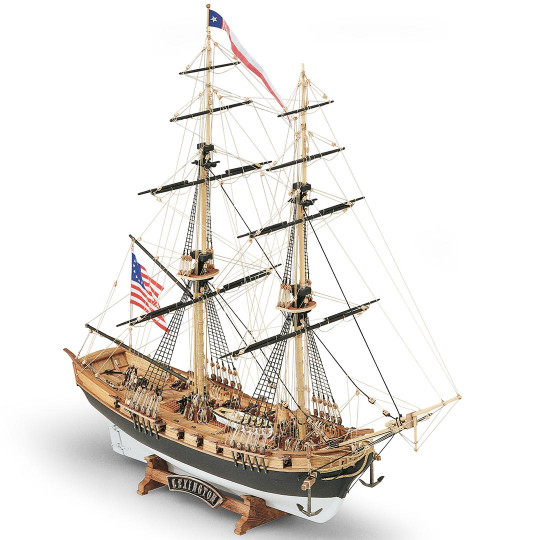 Bateau statique Lexington