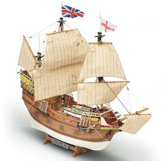 Bote estática Mayflower 1/70