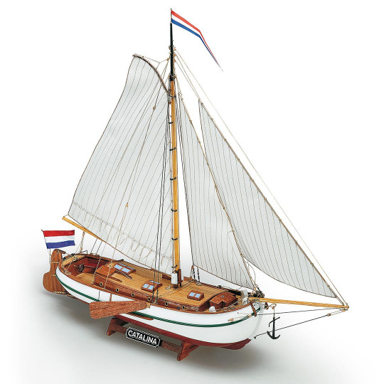 Bote estática Catalina 1/35