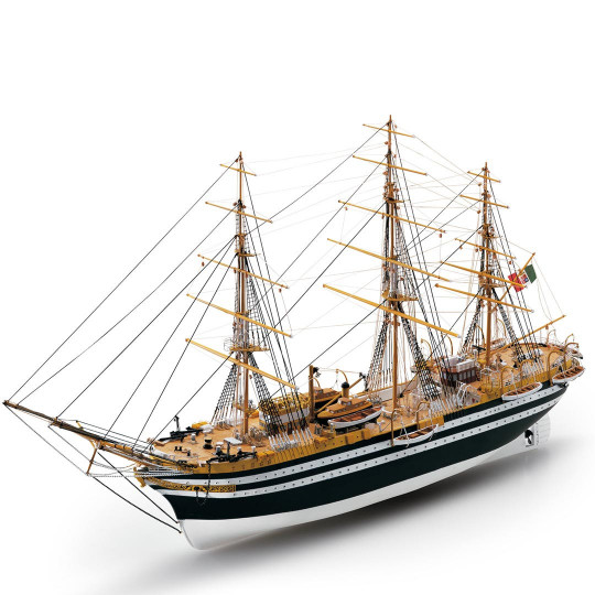 Bote estático Amerigo...