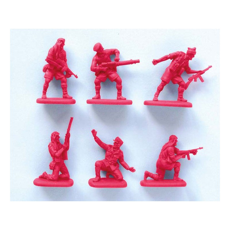 Figurine SAS Desert Ambush 1/72