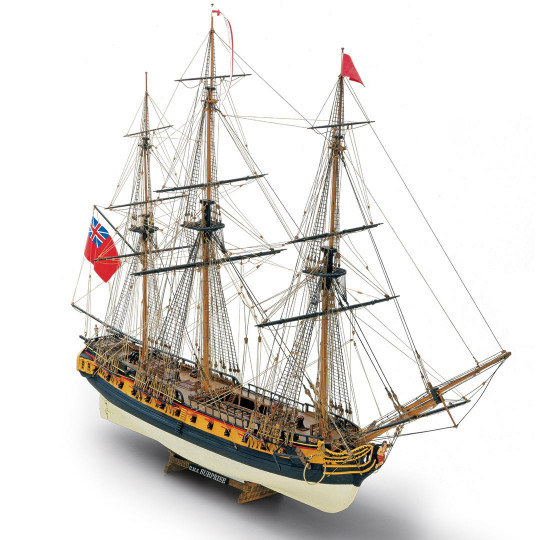 Bote esttica HMS SURPRISE1/72