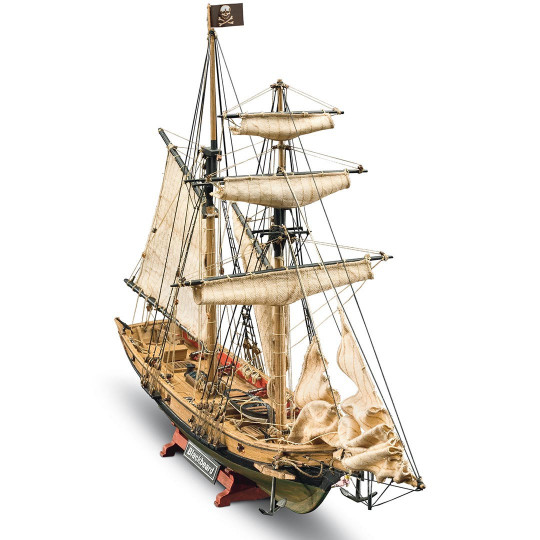 Bote estática BLACKBEARD...