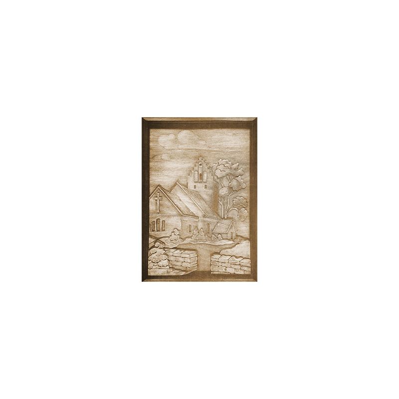 Puzzle 3D mécanique facile pour maquette Tableau en bois MAISON