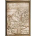 Puzzle 3D mécanique facile pour maquette Tableau en bois MAISON Puzzle 3D mécanique facile pour maquette Tableau en bois MAISON