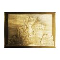 Puzzle 3D mécanique facile pour maquette Tableau en bois CHATEAU Puzzle 3D mécanique facile pour maquette Tableau en bois CHATEAU