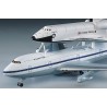 Maquette d'avion en plastique SHUTTLE & 747 CARRIER 1/288