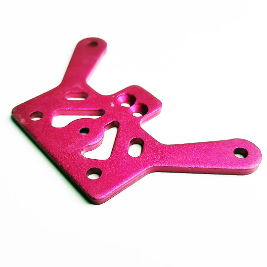 Pièce pour voiture electrique Platine supérieure avant Gunner 6S TR & MT Pièce pour voiture...