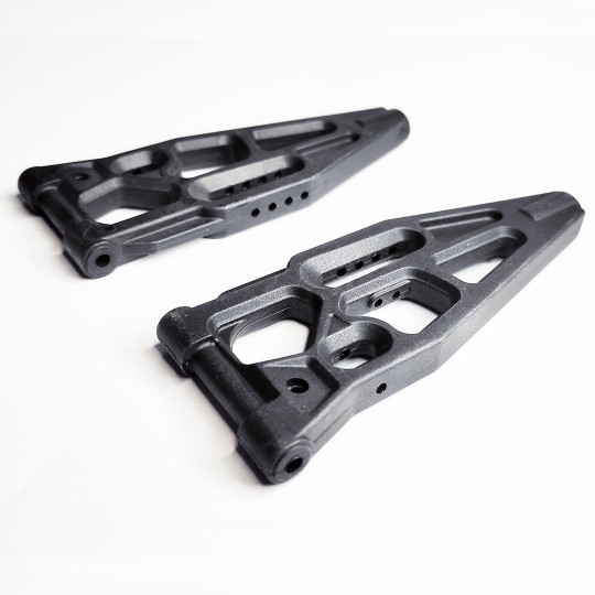 Pièce pour voiture electrique Triangles avant inférieurs Gunner 6S TR & MT Pièce pour voiture...
