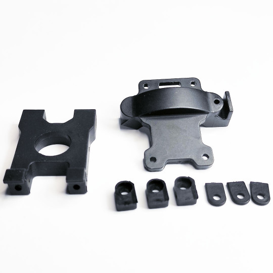 Pièce pour voiture electrique Support de différentiel central Gunner 6S TR & MT Pièce pour voiture...