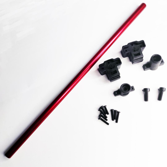 Pièce pour voiture electrique Fixations de barre centrale Gunner Truggy 63 Pièce pour voiture...