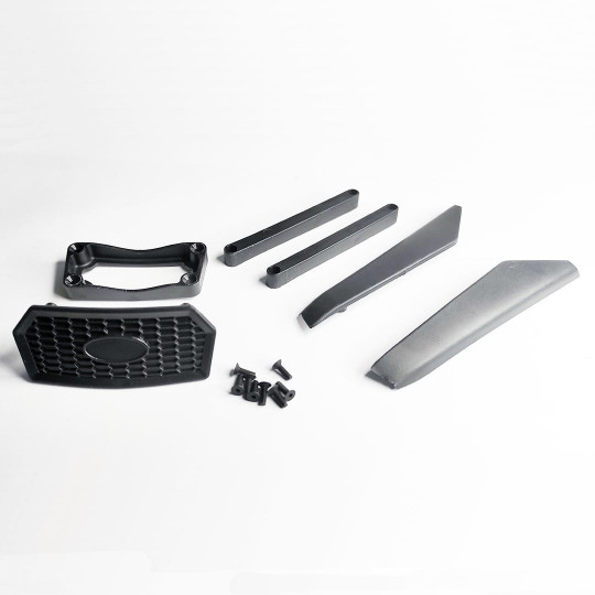 Pièce pour voiture electrique Protections supérieures de carrosserie Gunner Truggy 63 Pièce pour voiture...