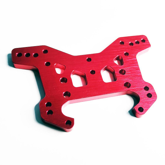 Pièce pour voiture electrique Support d'amortisseurs Avant Gunner Truggy 63 Pièce pour voiture...
