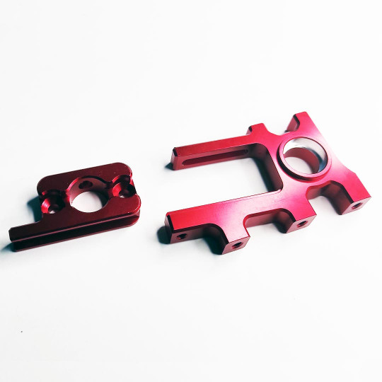 Pièce pour voiture electrique Support moteur Gunner Monster et Truggy 63 Pièce pour voiture...