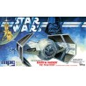 Modèle de science-fiction en plastique Star Wars Darth Vader Tie Fighter 1/32 Modèle de science-fiction en plastique Star Wars Darth Vader Tie Fighter 1/32
