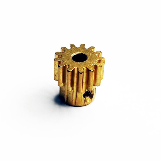 Pièce pour voiture electrique tous chemin 1/10 Pignon Moteur 13 Dts 3,17mm Pièce pour voiture...
