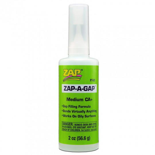 ZAP-A-GAP - Pegamento Ciano...