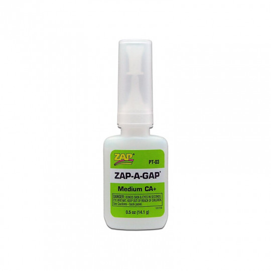 ZAP-A-GAP - Pegamento Ciano...