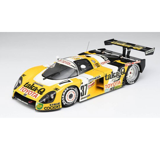 Maquette de voiture en plastique Taka-Q TOYOTA 88C Le Mans 1/24 Maquette de voiture en plastique Taka-Q TOYOTA 88C Le Mans 1/24