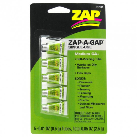 Cola ciano ZAP A GAP - ZAP...