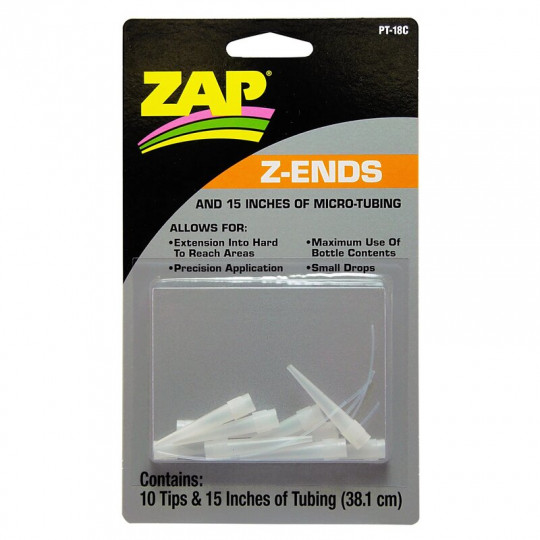 Puntas Z-ENDS para Tubo de...