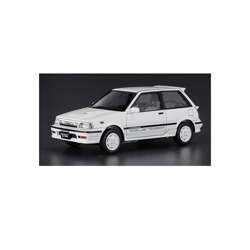 Maquette de voiture en plastique TOYOTA TURBO-S 1/24