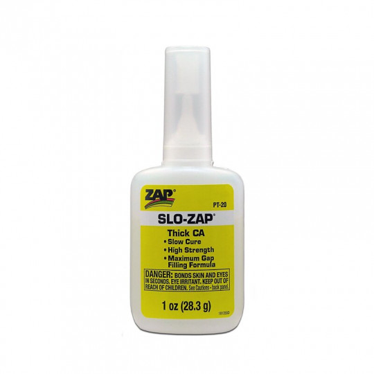 Cola ciano SLO ZAP - 28 gramos