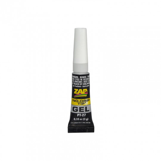 ZAP GEL CA - Adhesive ZAP...