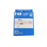 Maquette de Bateau en plastique F4B 1/350 Maquette de Bateau en plastique F4B 1/350