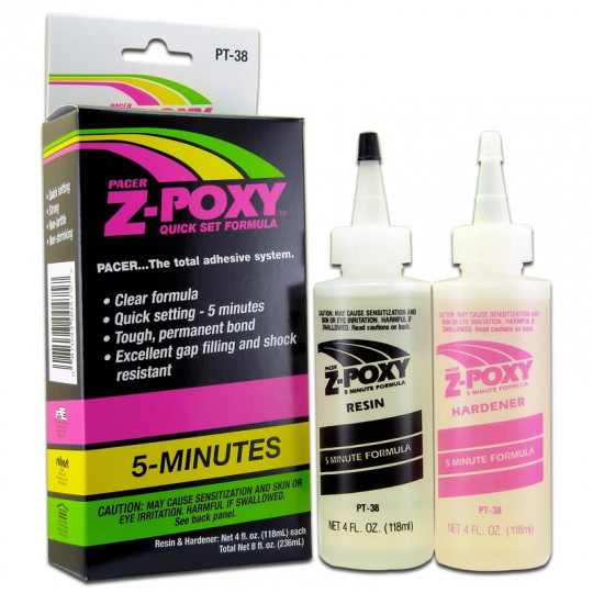 Cola epoxi Z-POXY   5...