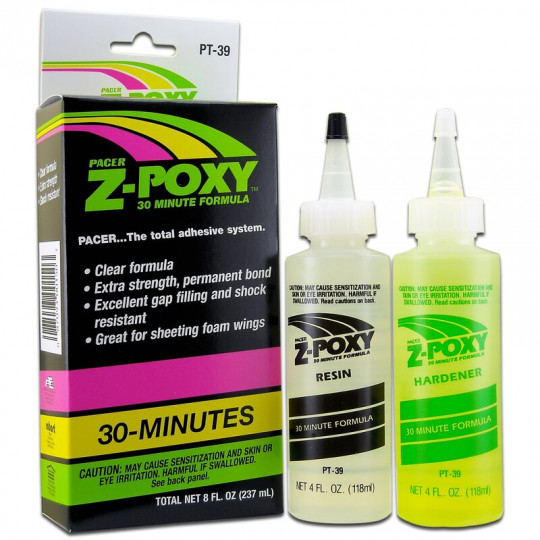 Cola epoxi Z-POXY ZAP 30...