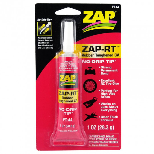 Colle neumáticos RC ZAP-RT...
