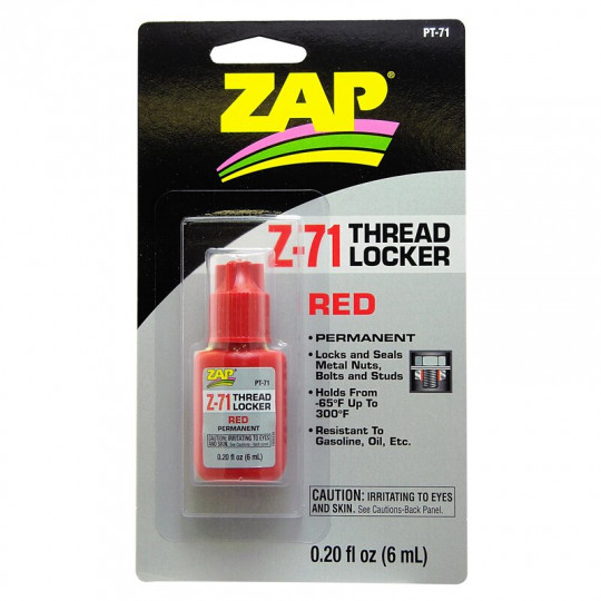 FRENO DE ROSCA Fort ZAP Z71...