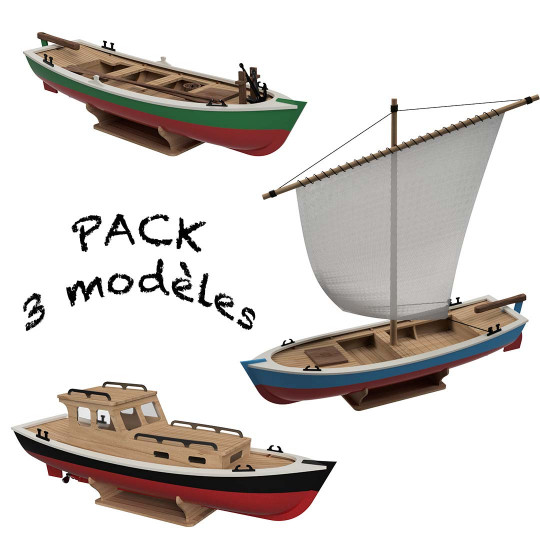 PACK pour Débutants TURKMODEL PACK pour Débutants TURKMODEL