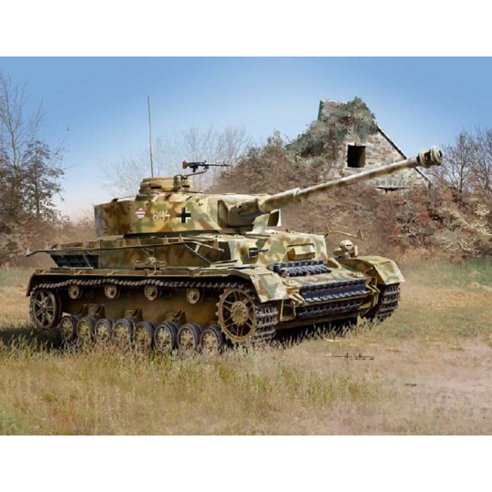 Maquetta de char en...