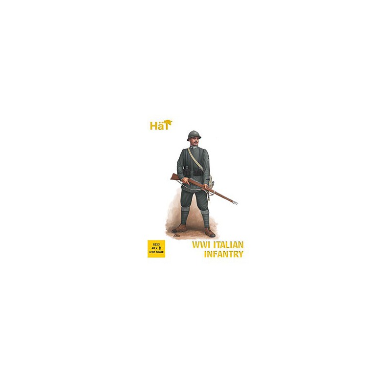 Figurine WWI Italian Infantry 1/72