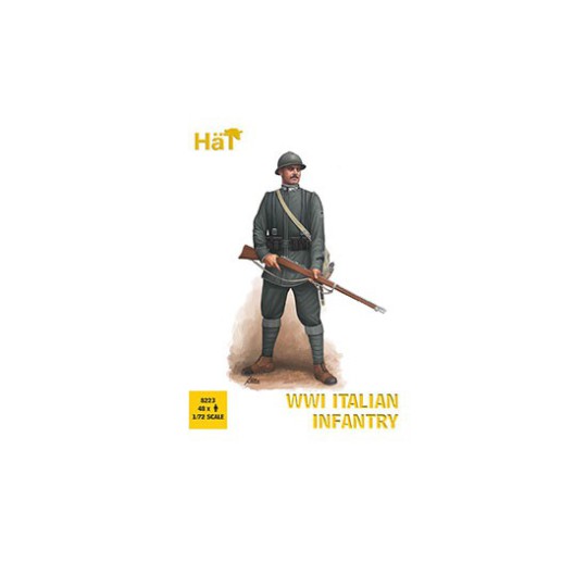 Figurine WWI Italian Infantry 1/72 Figurine WWI Italian Infantry 1/72