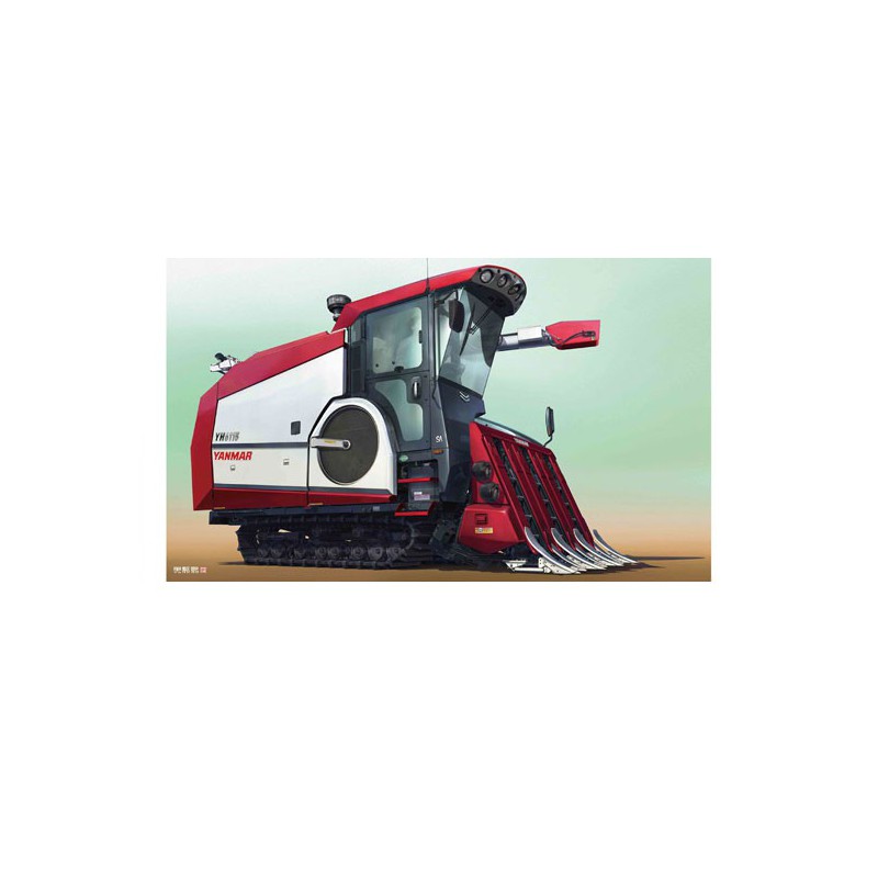 Maquette de camion en plastique YANMARYH6115 1/35