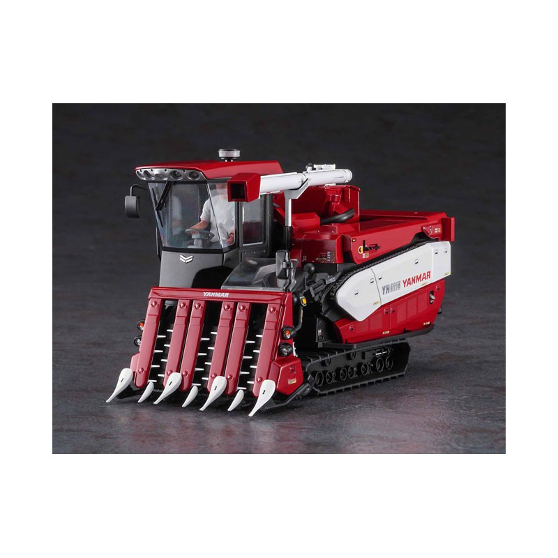 Maquette de camion en plastique YANMARYH6115 1/35