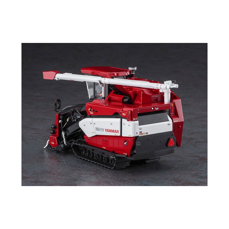 Maquette de camion en plastique YANMARYH6115 1/35