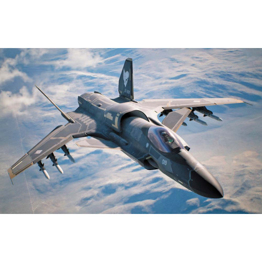 Maquetta plástica del avión...