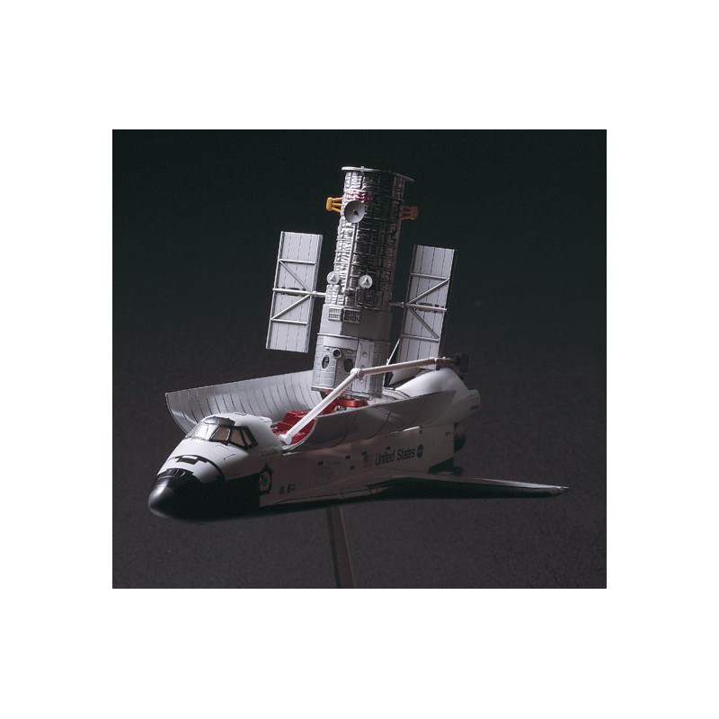 Maquette d'avion en plastique NASA SPACECRAFT 1/200