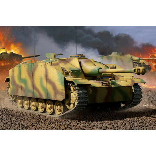 Maquetta plástica del...