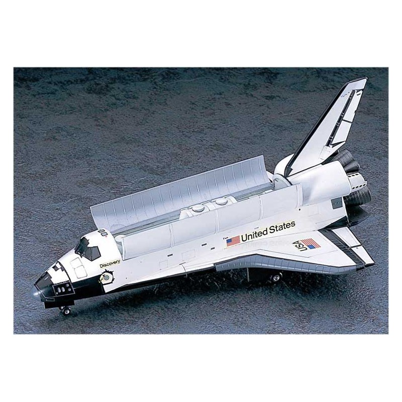 Maquette d'avion en plastique SPACE SHUTTLE ORBITER 1/200