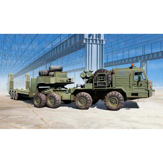 Maquetta plástica de camión...