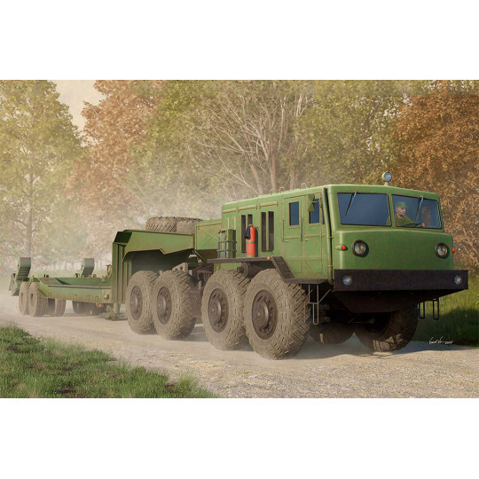 Maquetta plástica de camión...