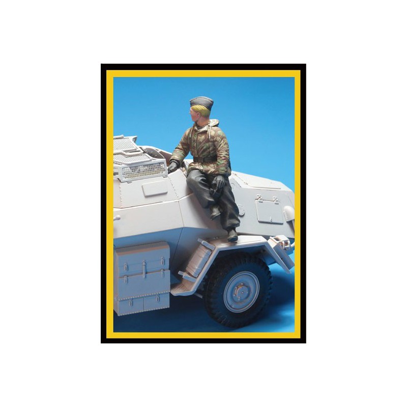 Maquette de Char en plastique German Winter Recon 43/44 1/35