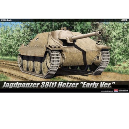 Maquette de Char en plastique 38T Hetzer Early 1/35 Maquette de Char en plastique 38T Hetzer Early 1/35