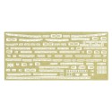 Maquette de Bateau en plastique SET DETAILS BASIC Z28 Maquette de Bateau en plastique SET DETAILS BASIC Z28
